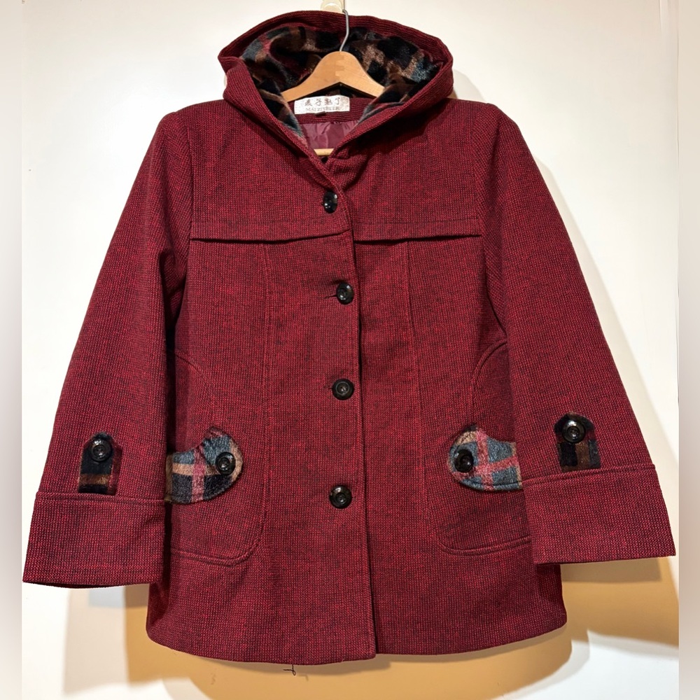 Mai Zi Shule- Peacoat